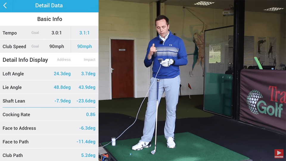 골프 스윙분석기 리뷰 기사 사진