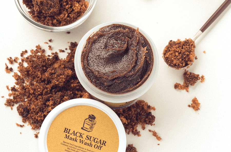 스킨푸드 흑설탕 마스크 팩