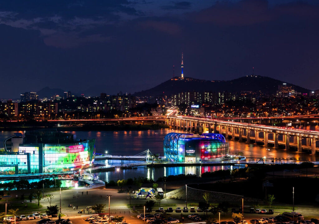 한강 새빛둥둥섬 사진