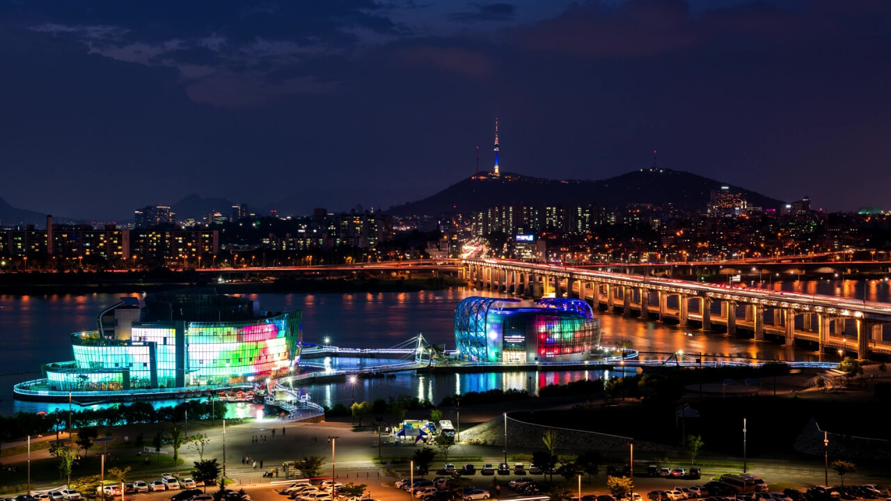 한강 새빛둥둥섬 사진