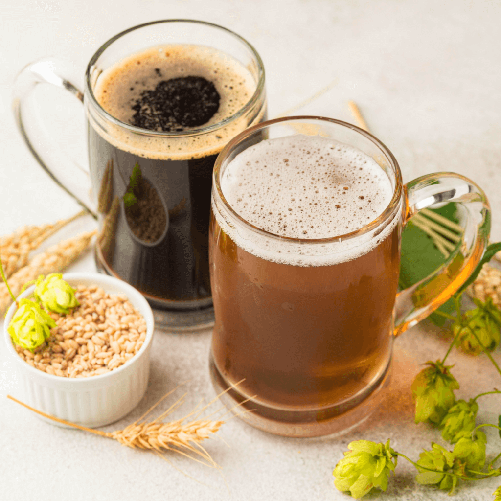 맥주효모 재료 사진